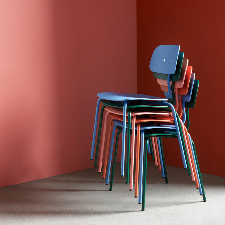 Kevi Chairs Stacked | Montana | Insidestore