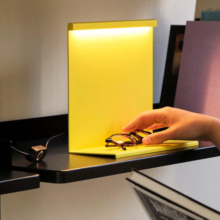LBM Table Lamp | Titanium Yellow | Hay | Insidestore