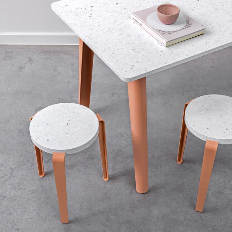 Lou Stool Venezia Ash Pink | Tiptoe | Insidestore