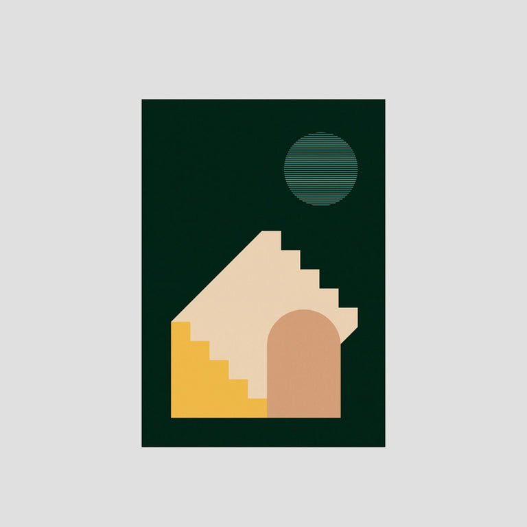 Lunar 02 Print | Paper Collective | Insidestore