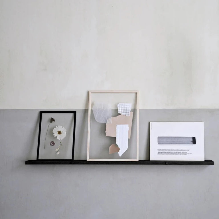 Gallery Shelf Black | Moebe | Insidestore