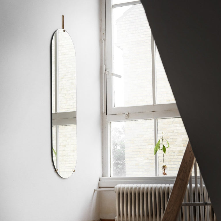 Moebe Wall Mirror Tall Hanging | Insidestore