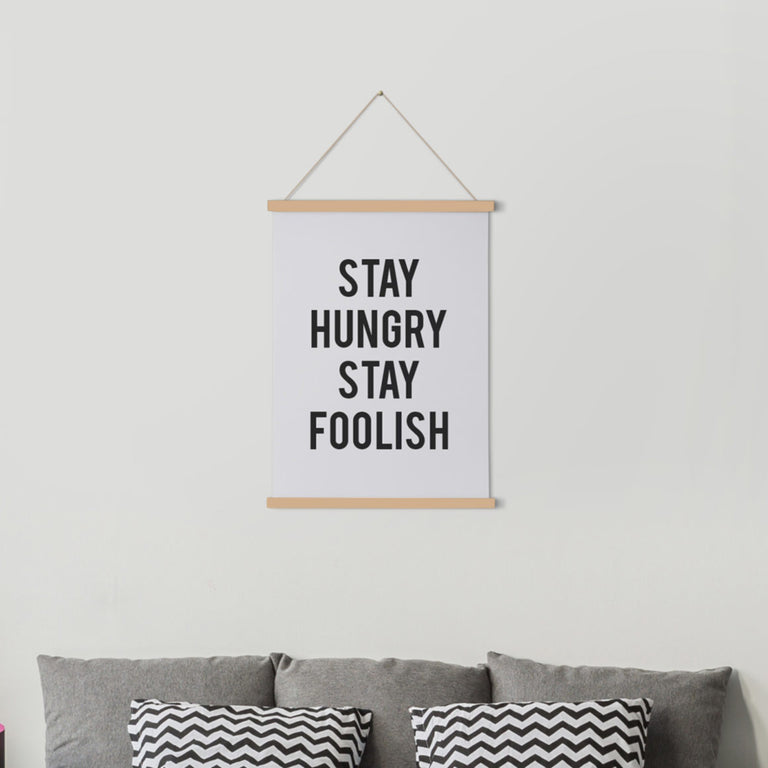 Magnetic Print Frame Plywood Moxon