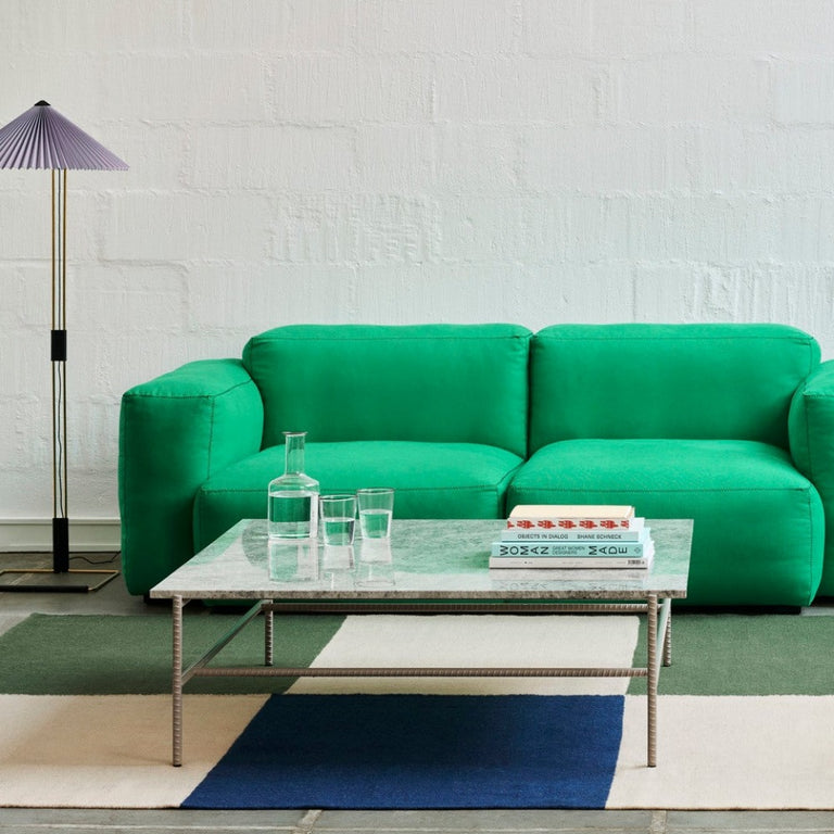 Rebar Coffee Table Grey Marble | HAY | Insidestore