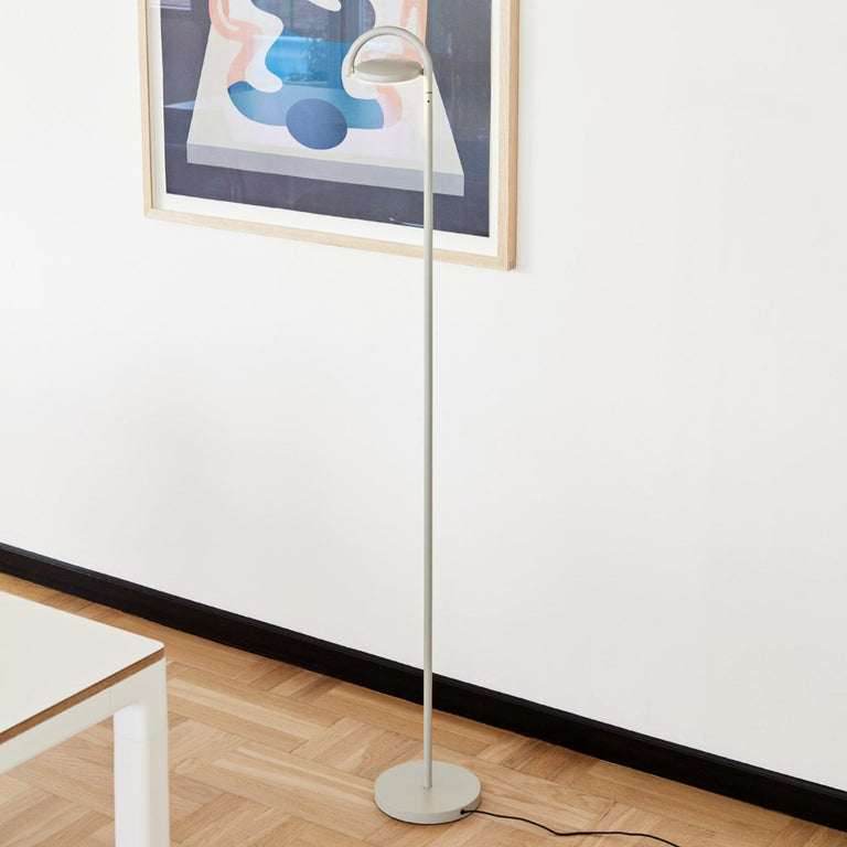 Marselis Floor Lamp Soft Grey | Hay | Insidestore