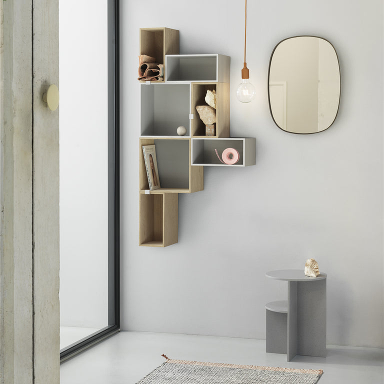 Mini Stacked Wall System by Muuto | Insidestore