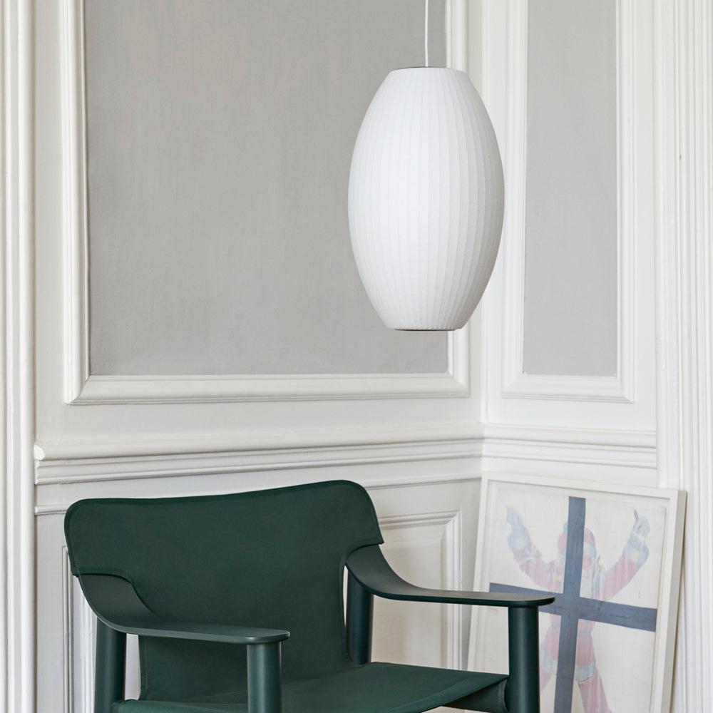 Buy the George Nelson Cigar Bubble Pendant | Lighting