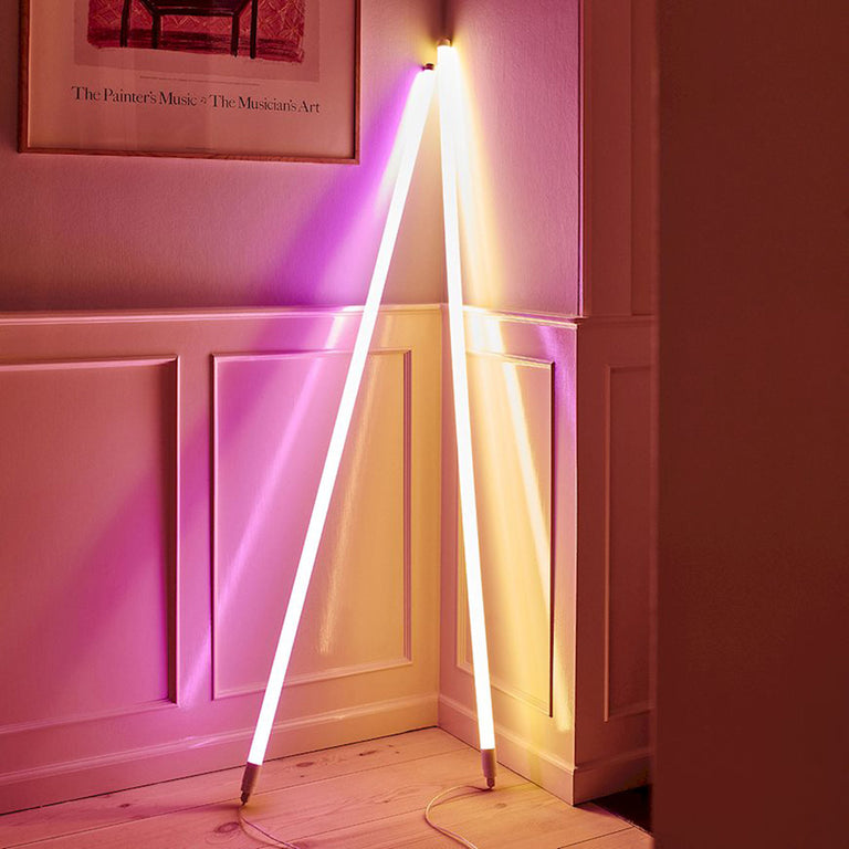 Neon Tube LED Lights Lifestyle Hay