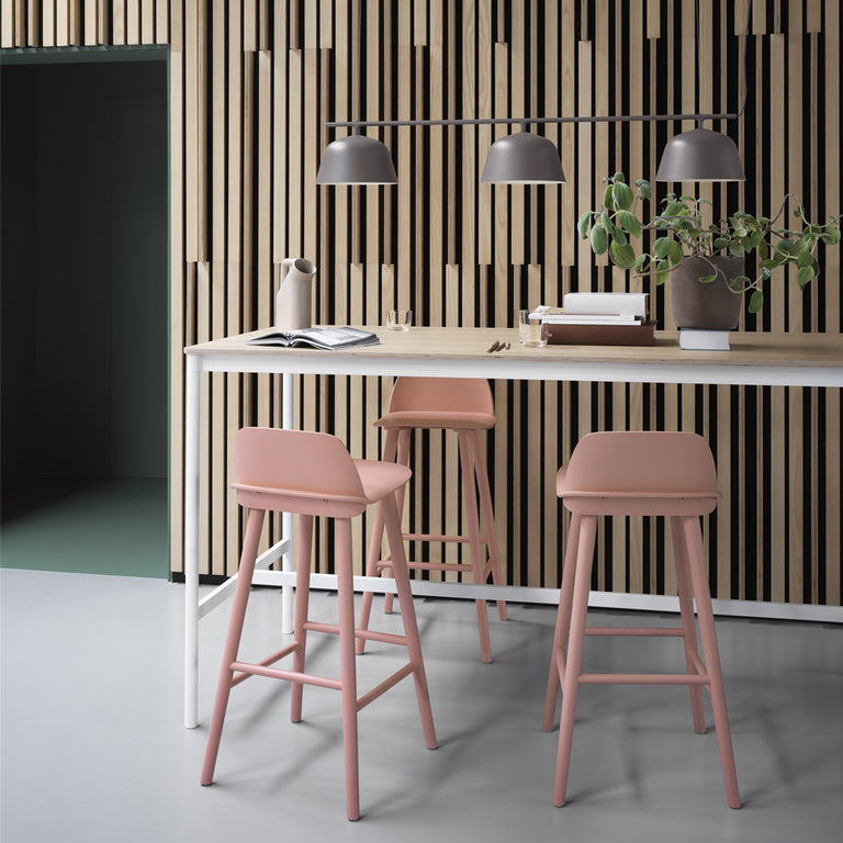 Nerd Bar Stool Lifestyle | Muuto | Insidestore