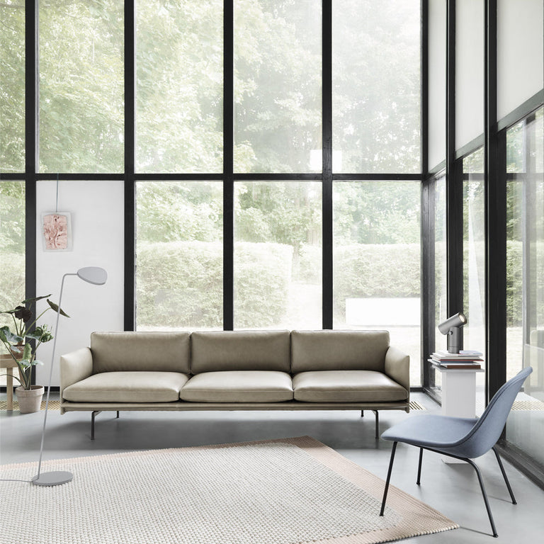 Outline 3 Half Seater | Muuto | Insidestore