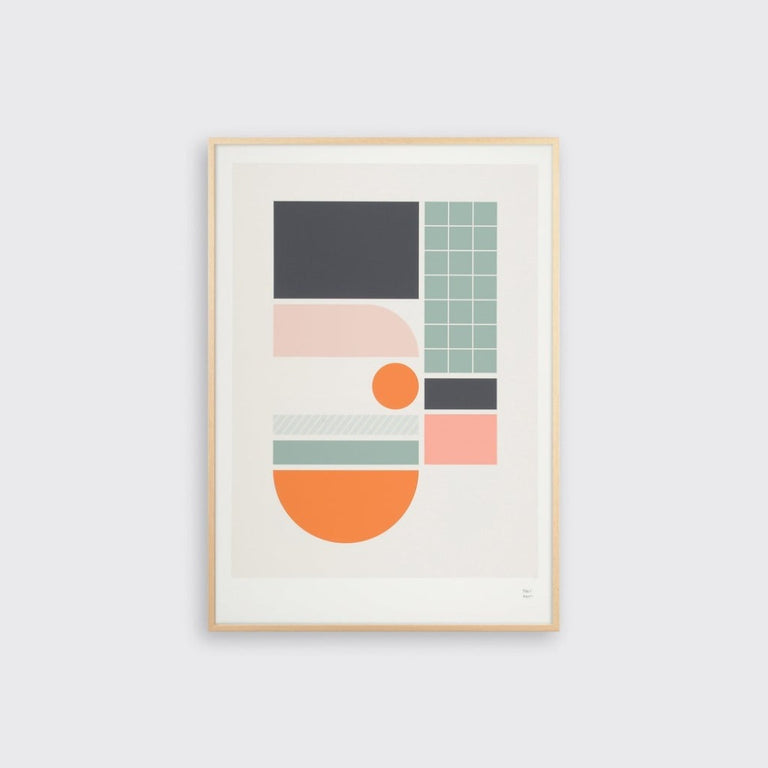 Tile 1 Print A3 | Tom Pigeon | Insidestore