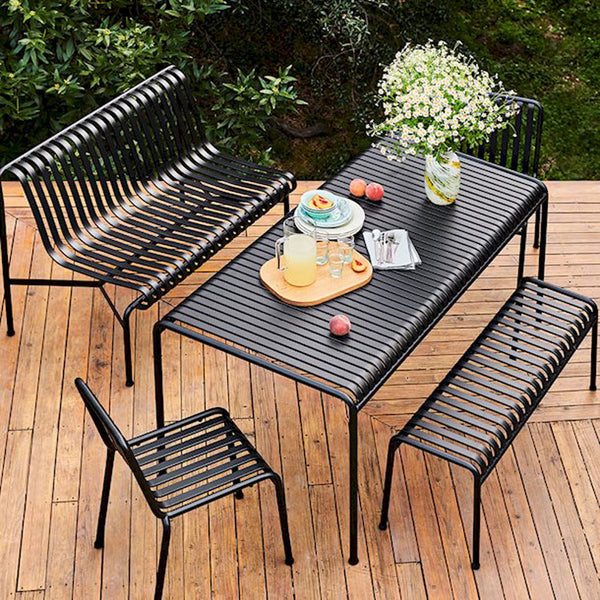 Palissade Outdoor Furniture Anthracite Chair