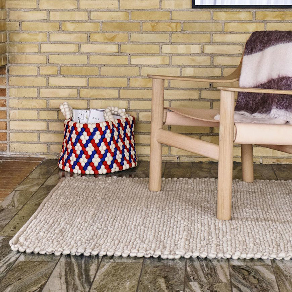 Order the Hay Peas Random Rug | Modern Rugs | Insidestore London