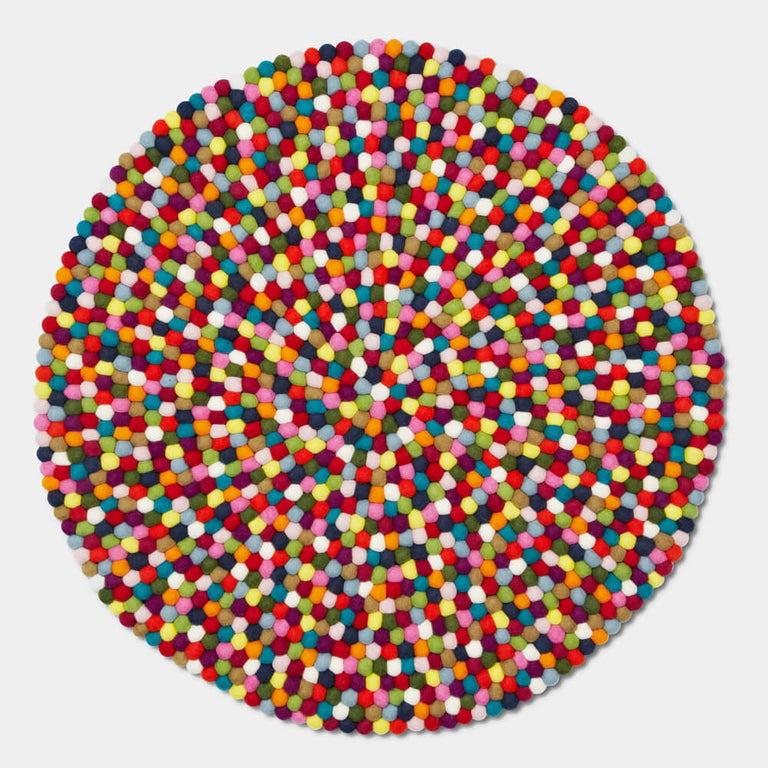 HAY Pinocchio Rug Multi Coloured