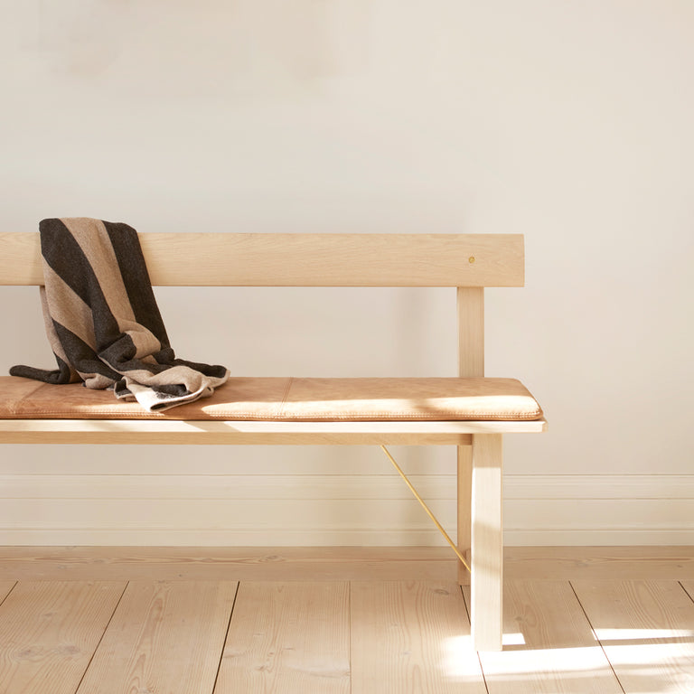 Position Bench | White Oak | Form & Refine | Insidestore