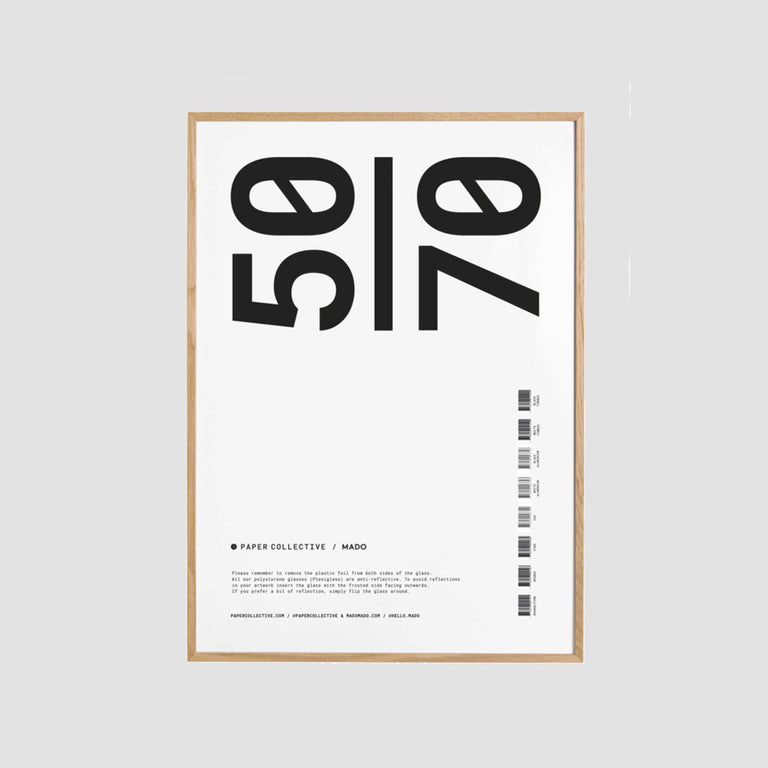 Poster Frame Oak 50x70 | Paper Collective | Insidestore