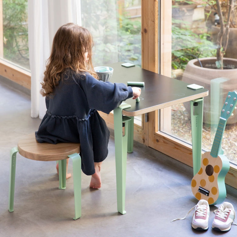 Reversible Kids Desk Dino Green | Tiptoe | Insidestore 