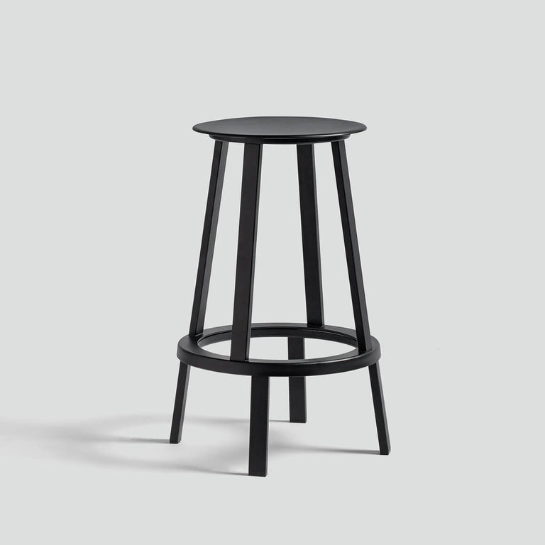 HAY Revolver Stool Black