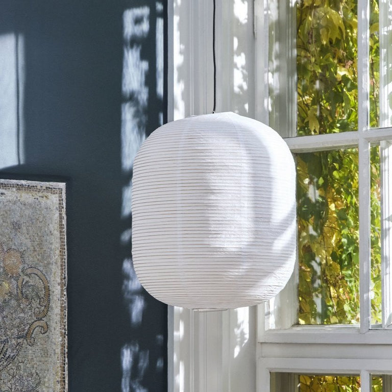 Rice Paper Shade Oblong | Hay | Insidestore