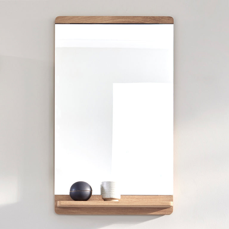 Rim Mirror | White Oak | Form & Refine | Insidestore