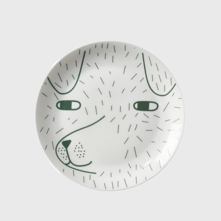 Scamp Plate | Donna Wilson | Insidestore