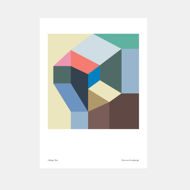 Collage 2 Print | Paper Collective | Insidestore