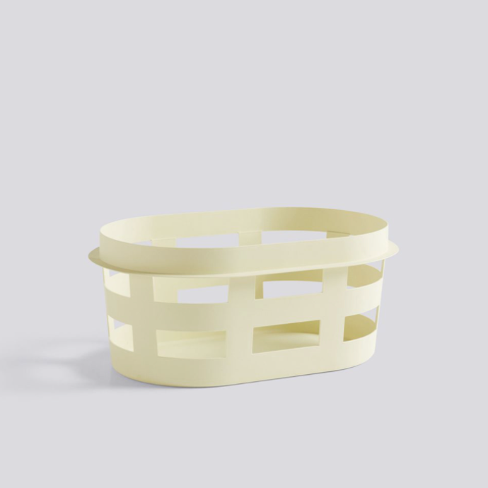 Laundry Basket Soft Yellow | Hay | Insidestore