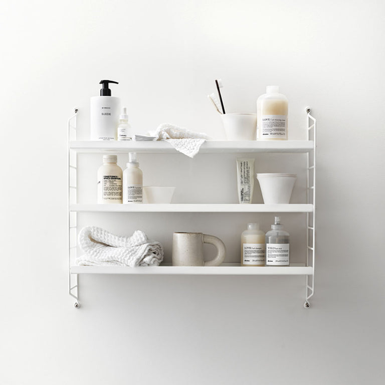 String Pocket Metal White Lifestyle | String