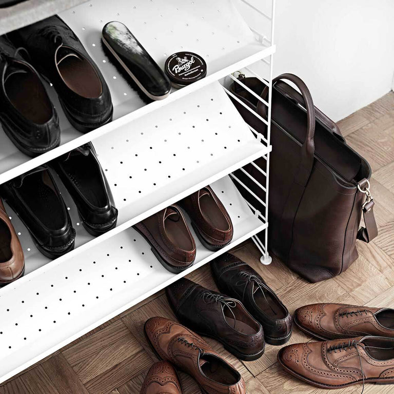 String System Shoe Rack 