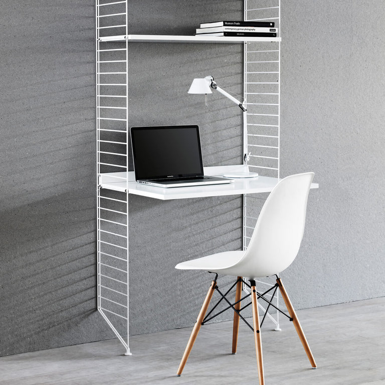 String System Work Desk in Floor Panels