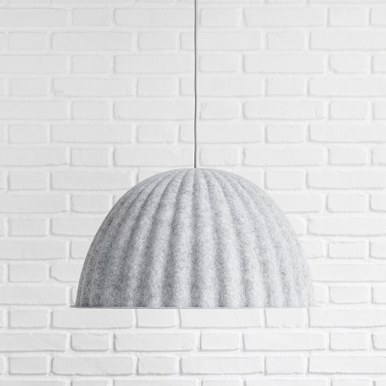 Under The Bell Pendant White Melange Muuto