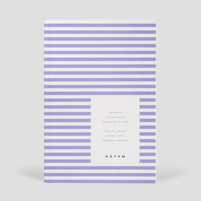 Vita Notebook Small Lavender
