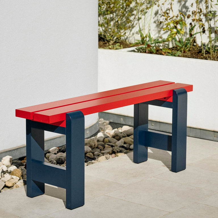 Weekday Bench Duo | Red & Blue | Hay | Insidestore