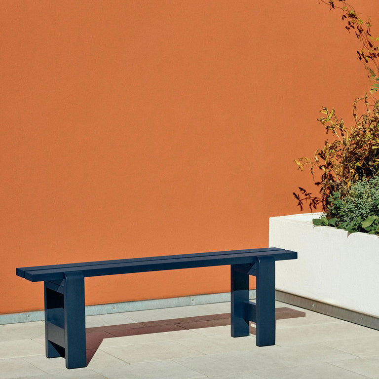 Weekday Bench | Steel Blue | Hay | Insidestore