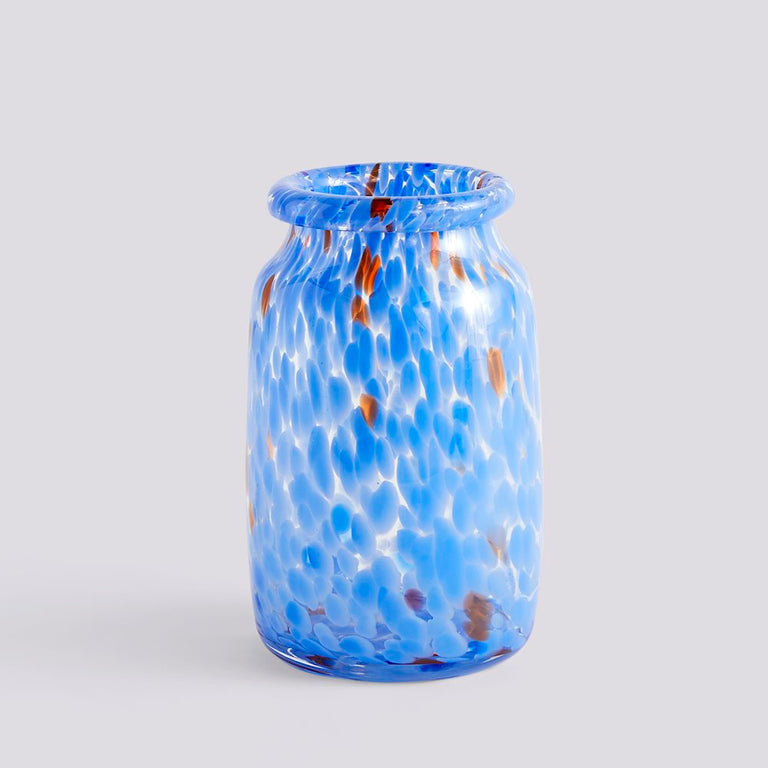 Splash Vase Blue Dot | Hay | Insidestore