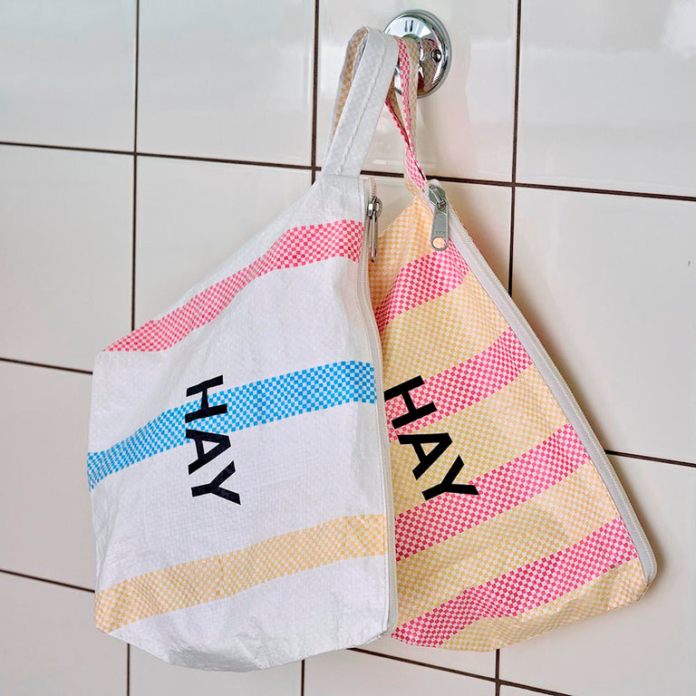 Candy Stripe Wash Bag Small | HAY | Insidestore