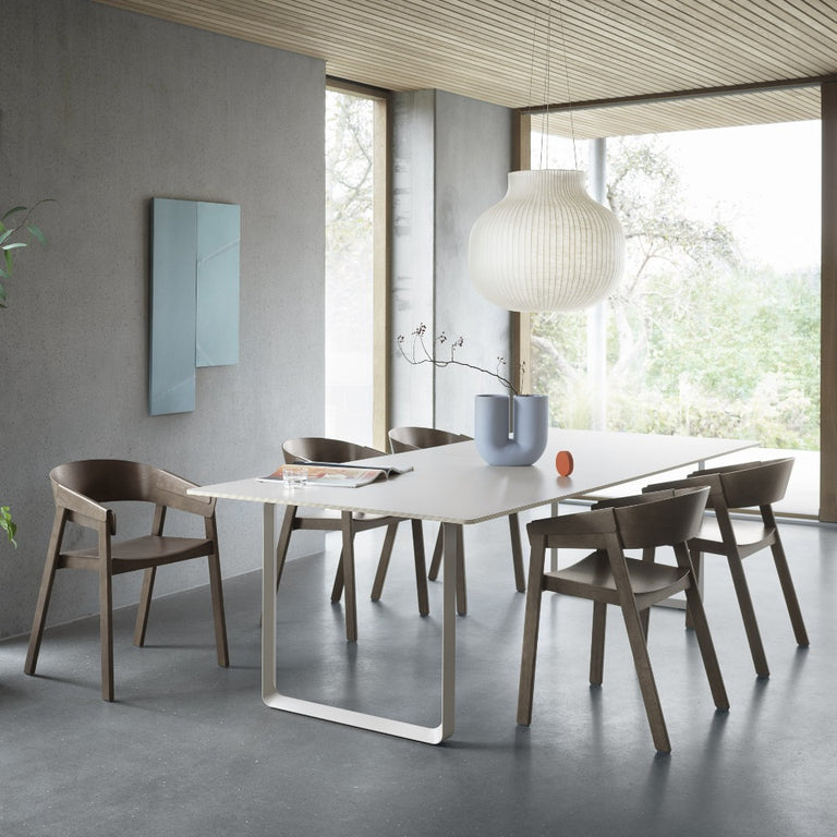 Cover Armchair Dark Stained Brown | Muuto | Insidestore