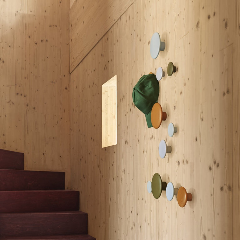 The Dots Coat Hooks in Hallway | Muuto | Insidestore
