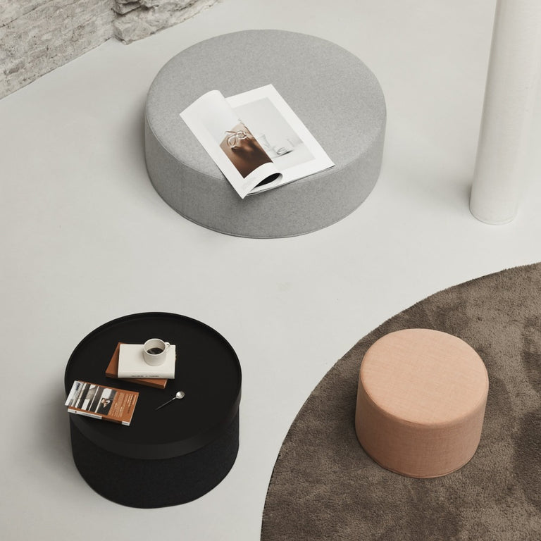 Drum Poufs | Softline | Insidestore