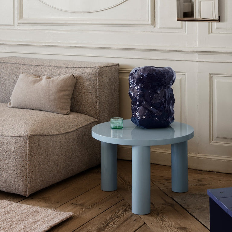 Post Coffee Table Ice Blue | Ferm Living | Insidestore