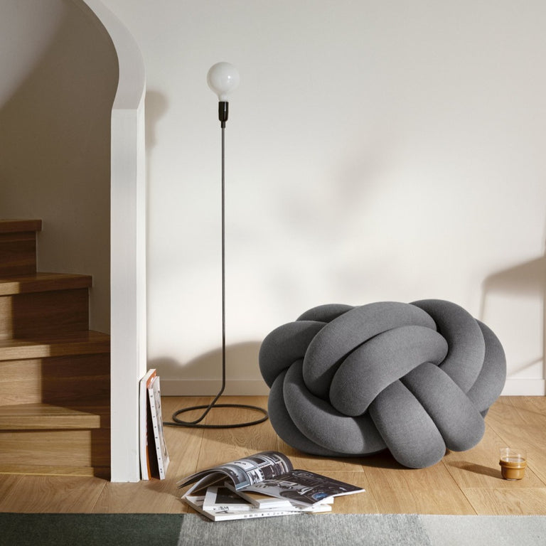Knot Floor Cushion XL | Design House Stockholm | Insidestore