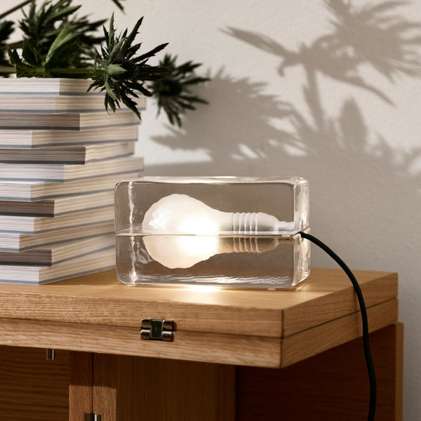 Buy the Block Lamp by Design House Stockholm | Insidestore London