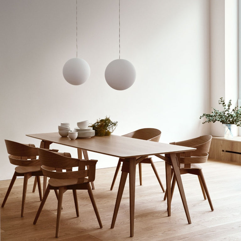 Wick Chair Oak Lifestyle | Design House Stockholm | Insidestore