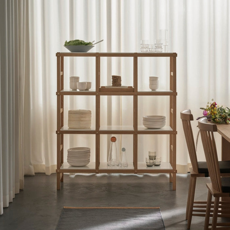 Frame Shelving Unit High | Design House Stockholm | Insidestore