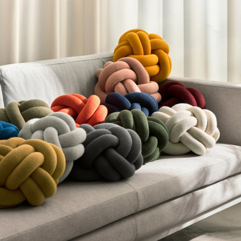 Knot Cushion Lifestyle | Design House Stockholm | Insidestore