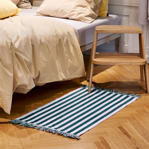 Hay Stripes & Stripes Small Rug | Textiles & Rugs | Insidestore London