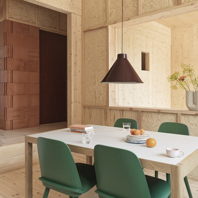 Top Pendant 38cm Deep Red | Muuto | Insidestore