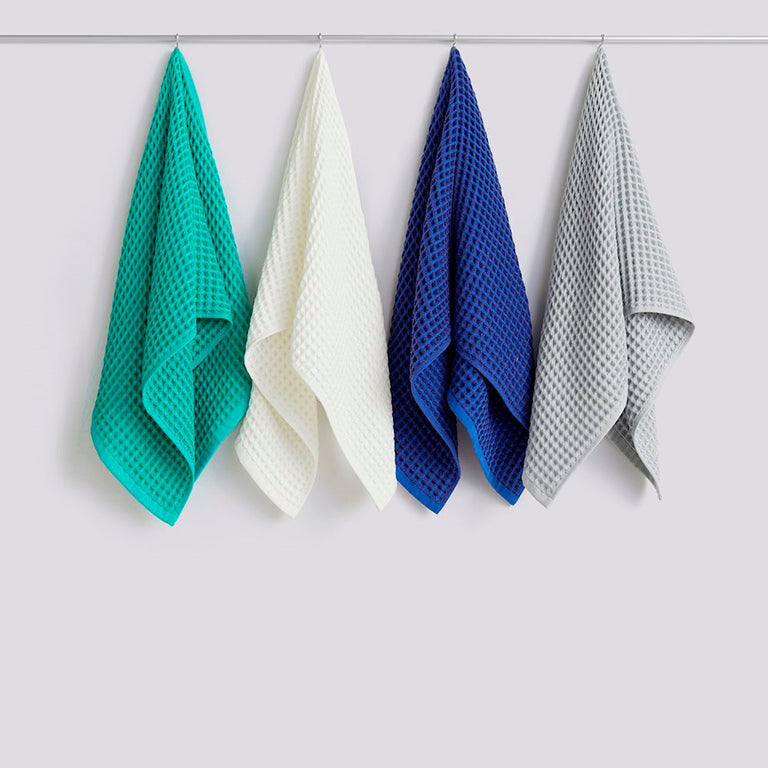 Waffle Hand Towels | HAY | Insidestore